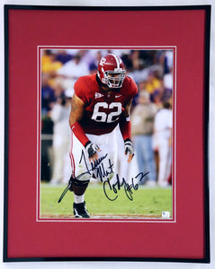 Terrence Mount Cody Signed Framed 16x20 Photo Display Alabama 