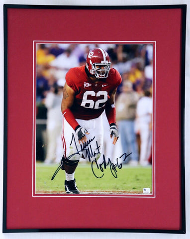 Terrence Mount Cody Signed Framed 16x20 Photo Display Alabama 