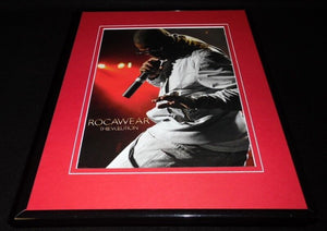 Jay Z 2008 Rocawear Evolution Framed 11x14 ORIGINAL Advertisement