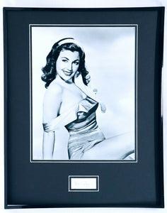 Mara Corday Signed Framed 16x20 Photo Poster Display 