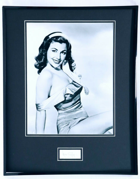 Mara Corday Signed Framed 16x20 Photo Poster Display 