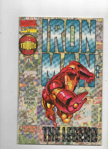 VINTAGE 1996 Iron Man The Legend #1 Marvel Comics