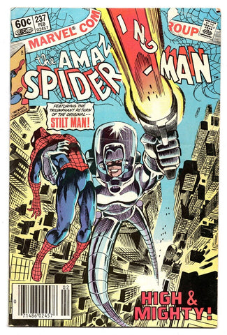 Amazing Spider-Man #237 VINTAGE 1983 Marvel Comics Stilt Man