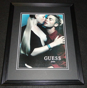 2011 Guess Jeans Framed 11x14 ORIGINAL Advertisement