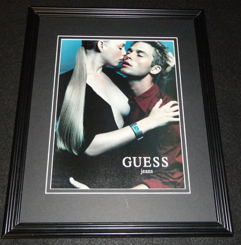 2011 Guess Jeans Framed 11x14 ORIGINAL Advertisement