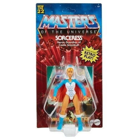 NEW SEALED 2022 Masters of the Universe Sorceress Action Figure