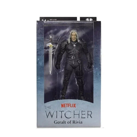 NEW SEALED 2022 McFarlane Netflix Witcher Season 2 Geralt of Rivia Action Figure