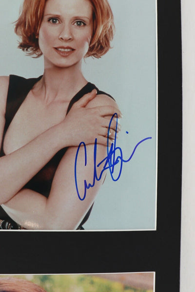 Sex and the City Cast Signed Framed 18x24 Photo Display JSA