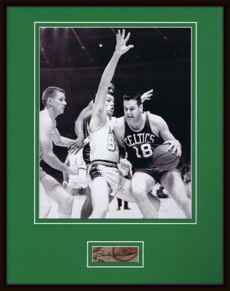 Bailey Howell Signed Framed 11x14 Photo Display Celtics