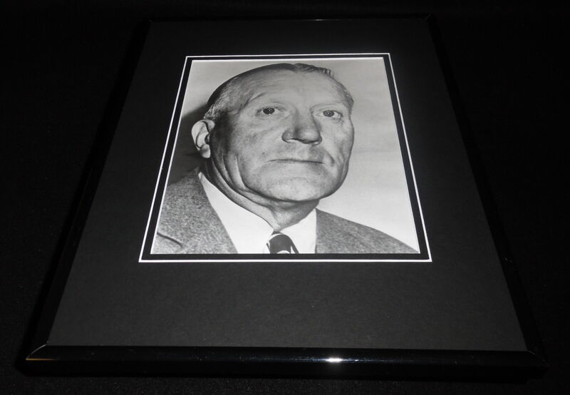 Coach Jock Sutherland Framed 11x14 Photo Display Steelers Pitt Panthers