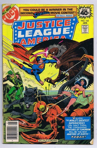 Justice League of America #162 ORIGINAL Vintage 1979 DC Comics  