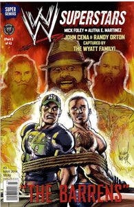 WWE Superstars #3 2014 Super Genius Comics John Cena Bray Wyatt