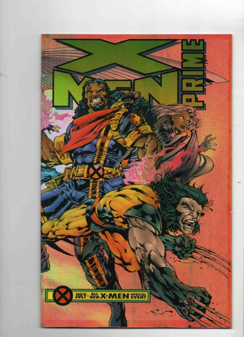 X Men Prime #1 ORIGINAL Vintage 1995 Marvel Comics