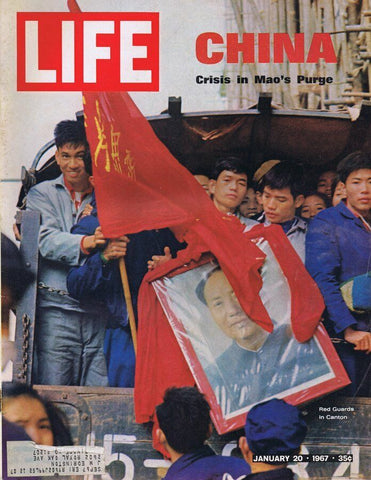 ORIGINAL Vintage Life Magazine January 20 1967 China