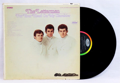 VINTAGE The Lettermen Put Your Head on My Shoulder LP Vinyl Record Album V65004