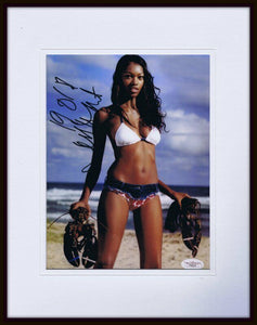 Jessica White Signed Framed 11x14 Photo Display JSA