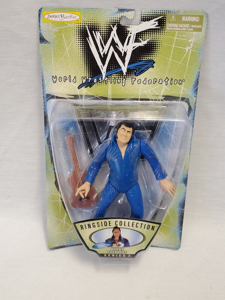 VINTAGE SEALED 1998 WWF Jakks Ringside Honky Tonk Man Action Figure