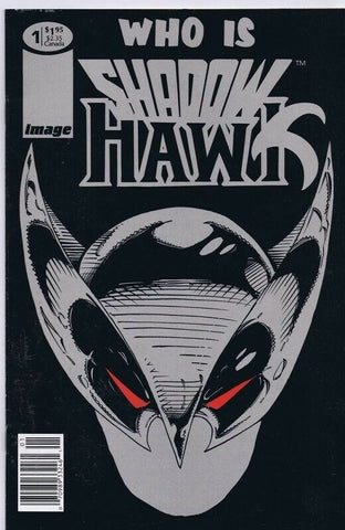 Shadowhawk #1 ORIGINAL Vintage 1992 Image Comics 