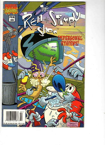 Ren and Stimpy Show #39 VINTAGE 1996 Marvel Comics