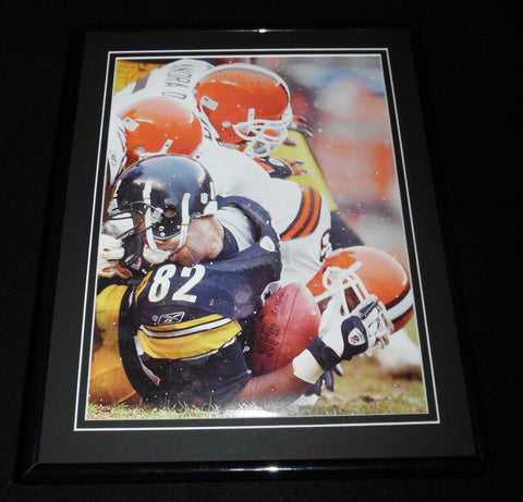 Antwaan Randle El Steelers 2002 Wild Card Steelers Framed 11x14 Photo Display