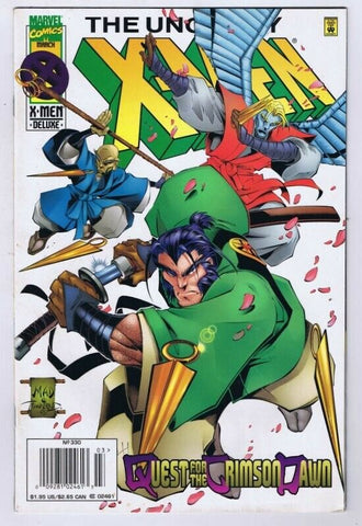 Uncanny X-Men #330 ORIGINAL Vintage 1996 Marvel Comics 