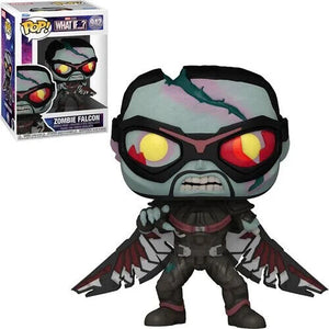 NEW SEALED 2022 Funko Pop Figure What If Zombie Falcon Anthony Mackie