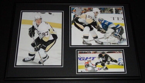 Sidney Crosby Framed 12x18 Photo Set Pittsburgh Penguins 