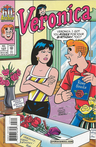 Veronica #127 ORIGINAL Vintage 2002 Archie Comics GGA 