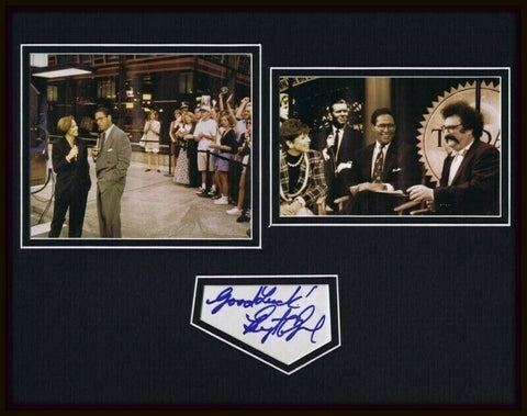 Bryant Gumbel Signed Framed 11x14 Photo Display The Today Show