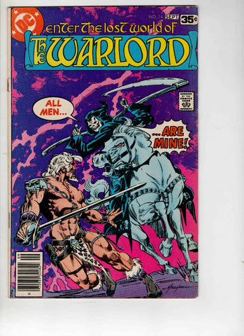 Warlord #14 Vintage 1978 DC Comics