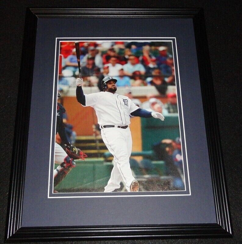 Prince Fielder 2012 Tigers Framed 11x14 Photo Display 