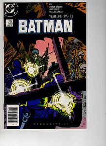 Batman #406 1987 DC Comics Frank Miller