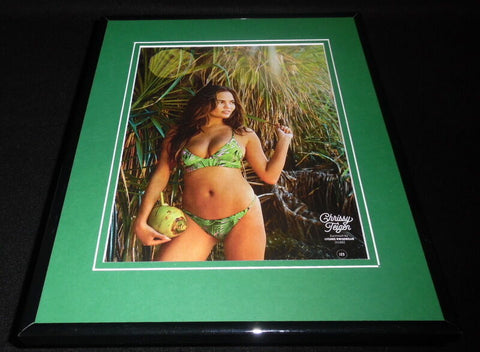 Chrissy Teigen 2017 Bikini Framed 11x14 Photo Display