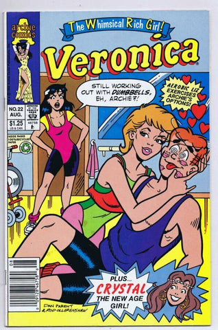 Veronica #22 ORIGINAL Vintage 1992 Archie Comics GGA 