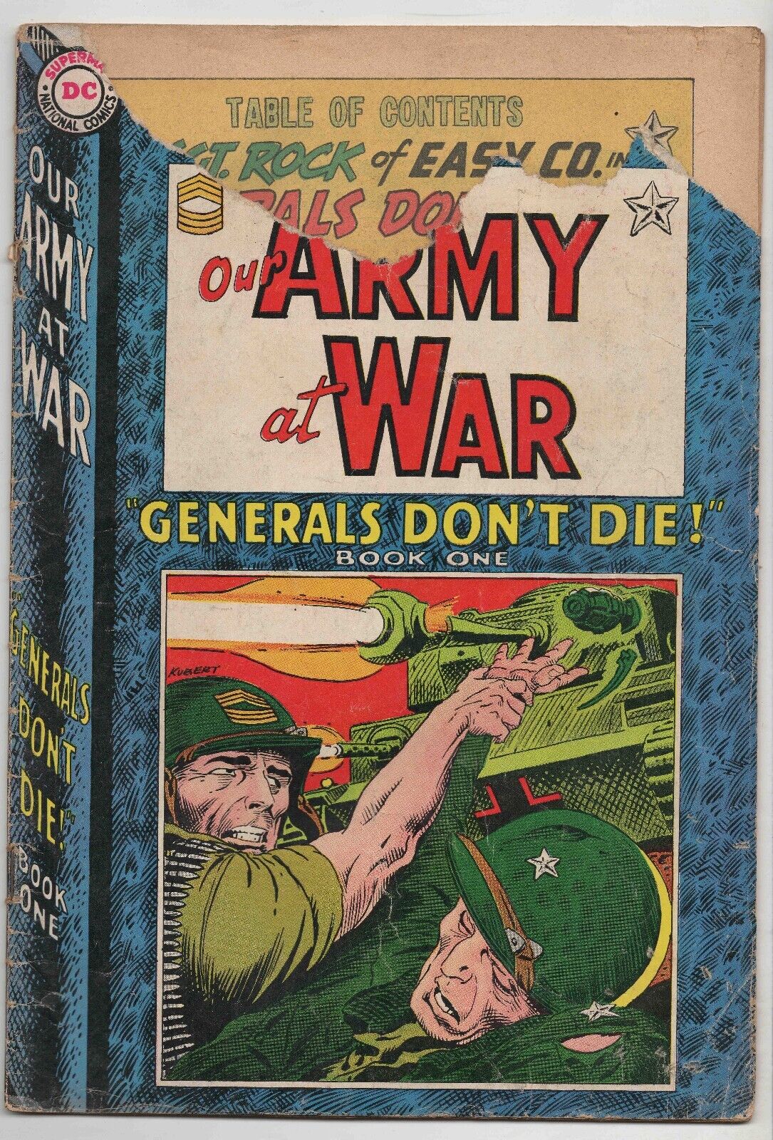 Our Army At War #147 VINTAGE 1964 DC Comics