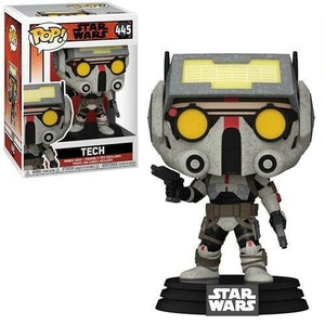 NEW SEALED 2021 Funko Pop Figure Star Wars: The Bad Batch Tech