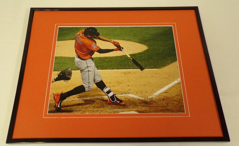 Carlos Correa Astros Framed 11x14 Photo Display