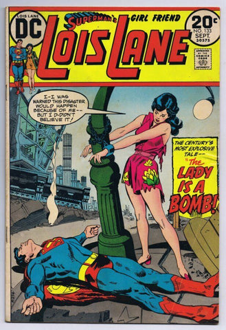 Superman's Girlfriend Lois Lane #133 ORIGINAL Vintage 1973 Jack Kirby Story/Art