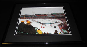 2010 Winter Classic Framed 11x14 Photo Display Flyers vs Bruins