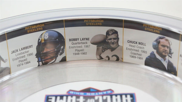 VINTAGE in BOX Three Rivers Stadium Bowls Pittsburgh Steelers HOF Jack Lambert