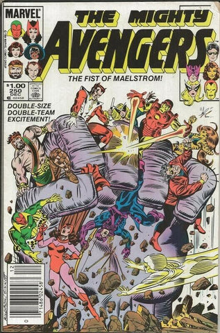 Avengers #250 ORIGINAL Vintage 1984 Marvel Comics 