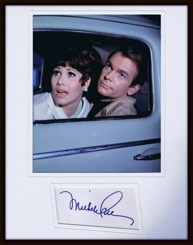 Michele Lee Signed Framed 11x14 Photo Display Love Bug