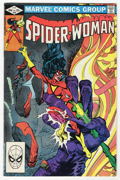 Spider Woman #44 VINTAGE 1982 Marvel Comics