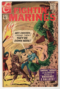 Fightin' Marines #79 VINTAGE 1968 Charlton Comics