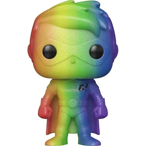 NEW SEALED 2022 Funko Pop Figure DC Comics Pride Robin