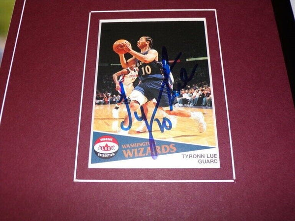 Tyronn Lue Signed Framed 11x17 Photo Display Cavaliers Champs Parade