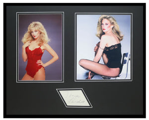 Morgan Fairchild Signed Framed 16x20 Lingerie Photo Set Falcon Crest