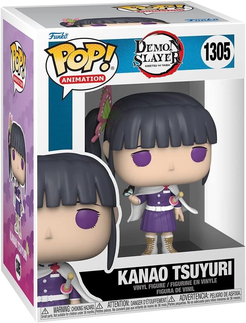 NEW SEALED Funko Pop Figure Demon Slayer - Kanao Tsuyuri 1305