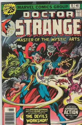 Doctor Strange #15 ORIGINAL Vintage 1976 Marvel Comics 