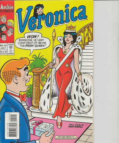 Veronica #101 ORIGINAL Vintage 2000 Archie Comics GGA 